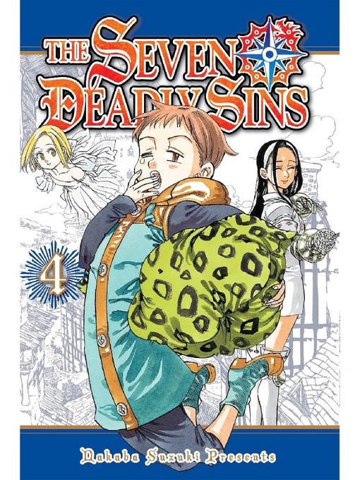 Title details for The Seven Deadly Sins, Volume 4 by Nakaba Suzuki - Available